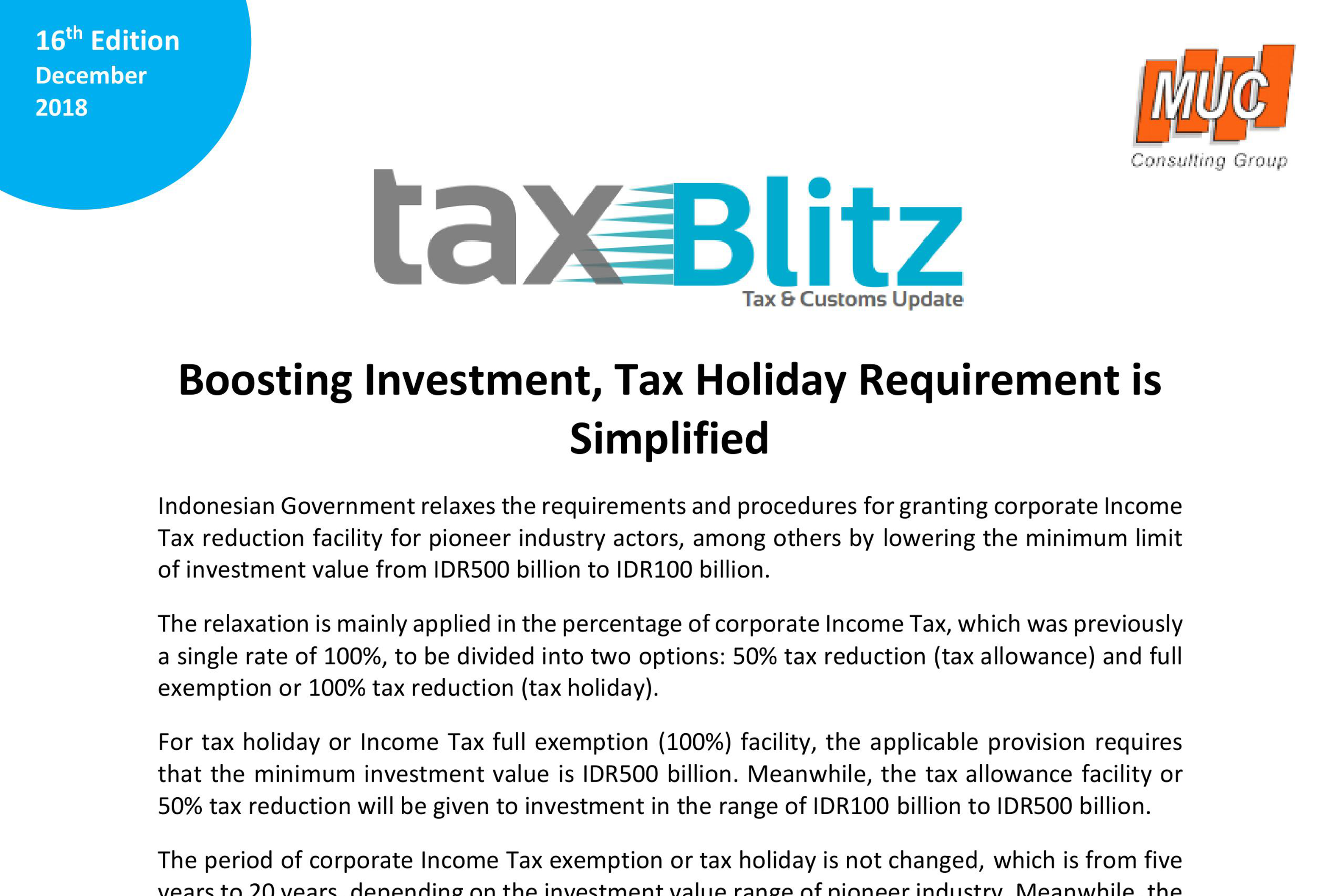 Tax blitz 16